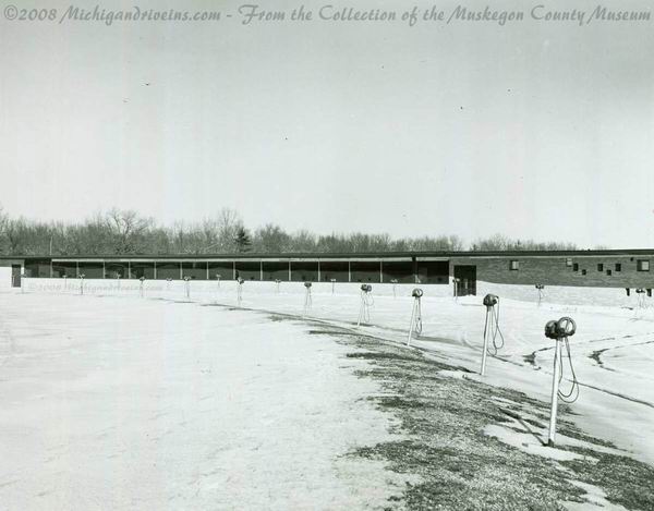 Getty 4 Drive-In Theatre - Indoror Auditorium From Muskegon County Museum
